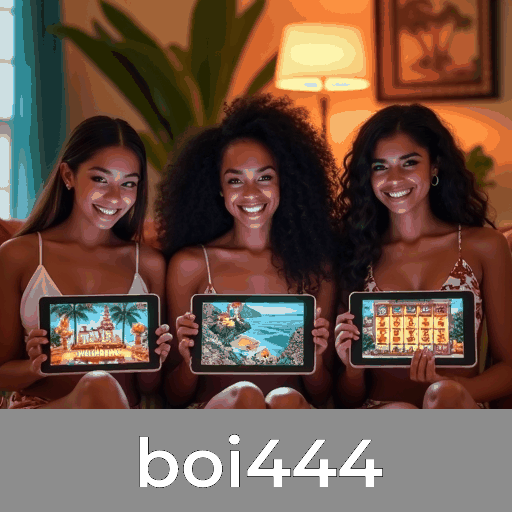 Experiência de Jogos Excepcionais no boi444